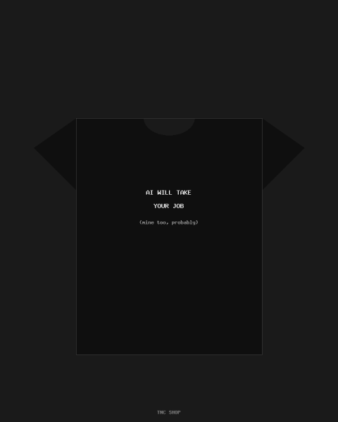 AI Your Job T-Shirt