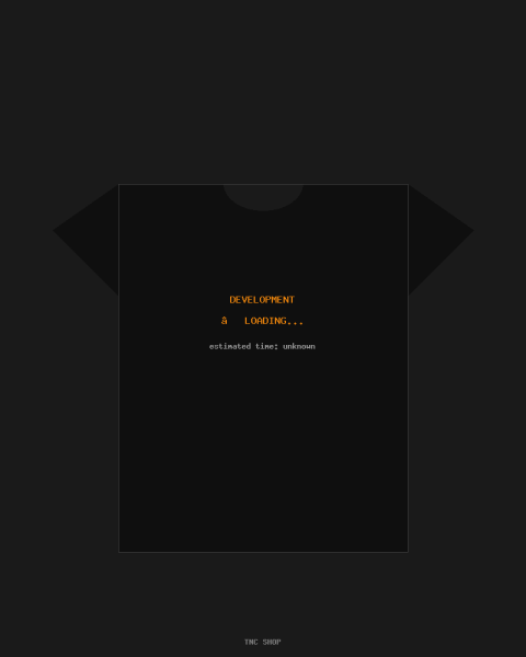 Development Loading T-Shirt