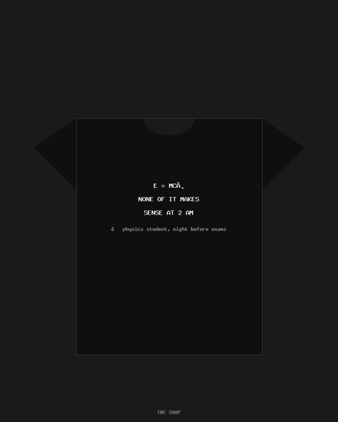 E = mc² T-Shirt