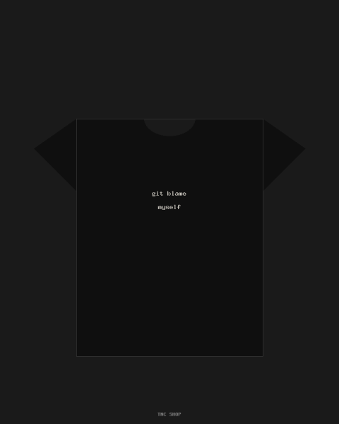 Git Blame T-Shirt