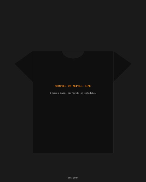 Nepali Time T-Shirt
