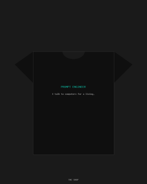 Prompt Engineer T-Shirt