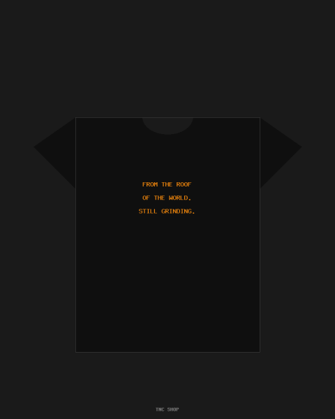 Roof Of World T-Shirt