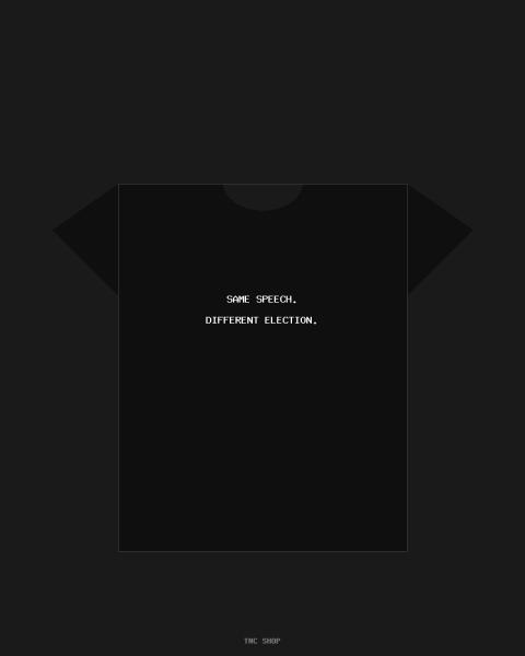 Same Speech T-Shirt