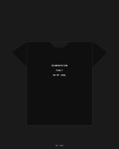 Segmentation Fault T-Shirt