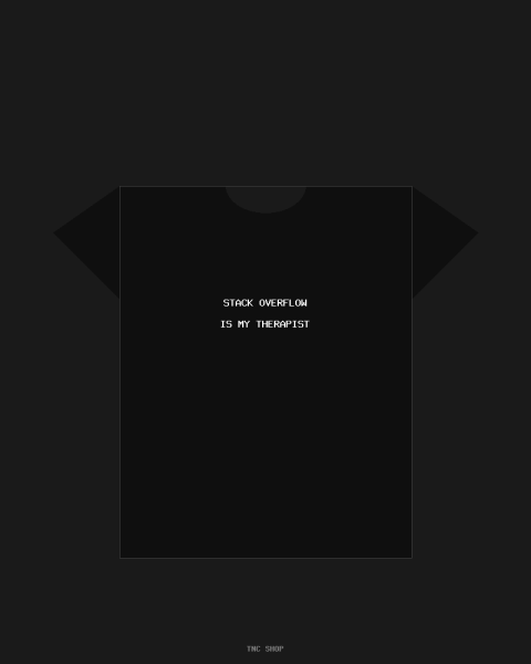 Stack Overflow T-Shirt