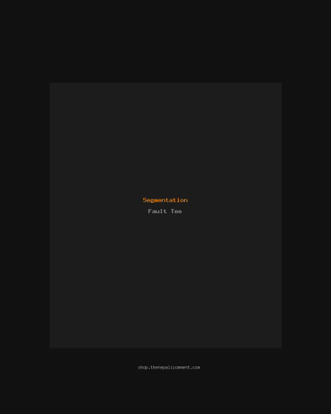 "Segmentation Fault" Tee