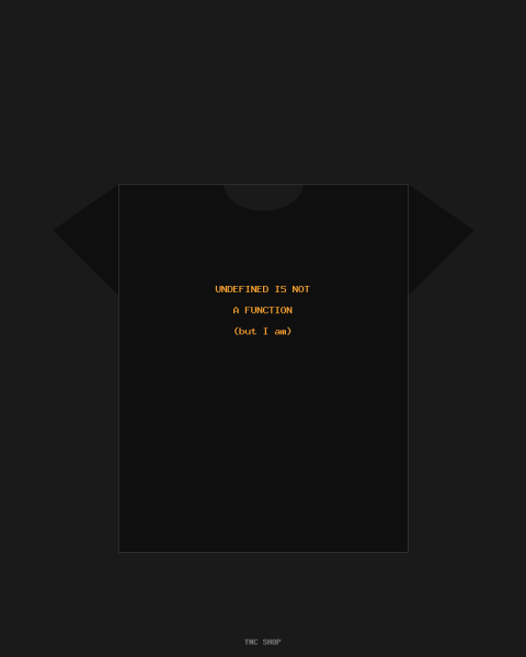 Undefined Function T-Shirt